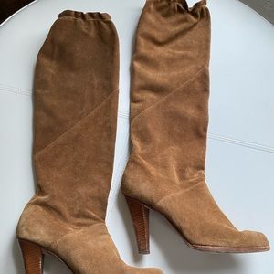 MICHAEL Michael Kors Slouchy Knee-High Suede Boots